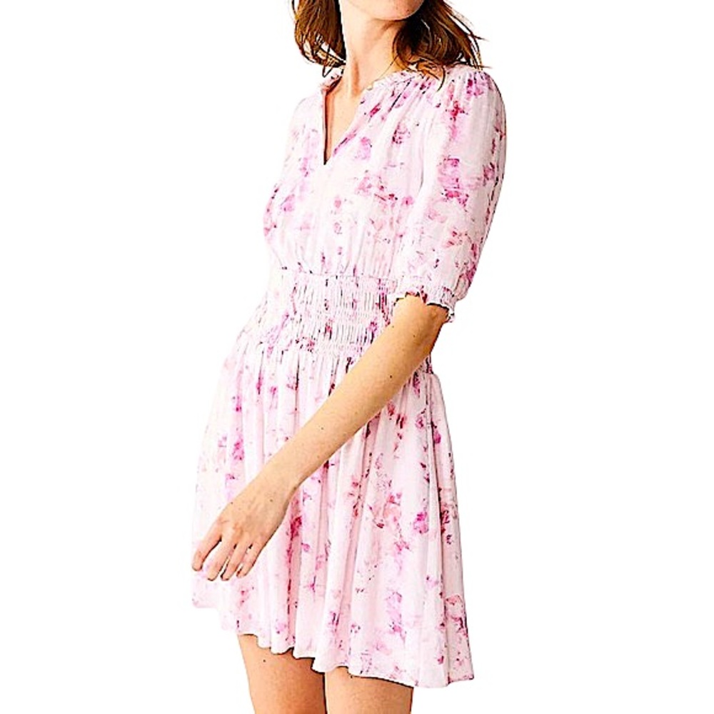 NINE WEST: NWT Women's Ruffle Blouson Mini Dress - Size XXL